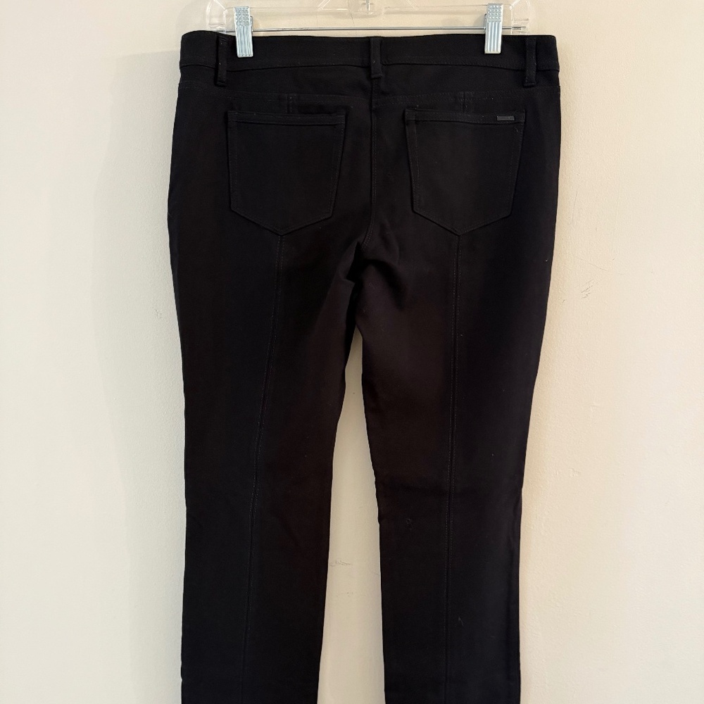 White House Black Market The Slim Black Pants Size 8